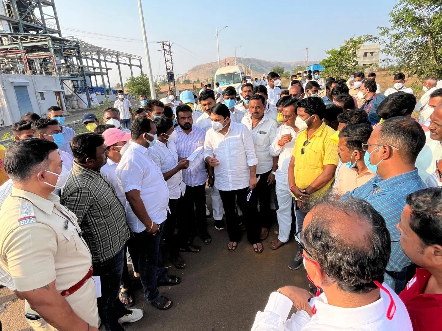 Toxic Gas Leak Incident in Bombalewadi (Shalgaon) MIDC – Urgent Action Demanded