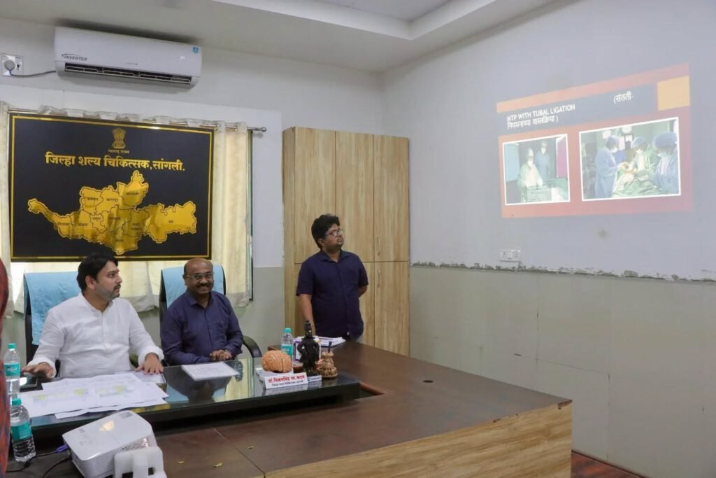 Upgradation of Palus Rural Hospital – Inspection and Review Meeting for 50-Bed Sub-District Hospital