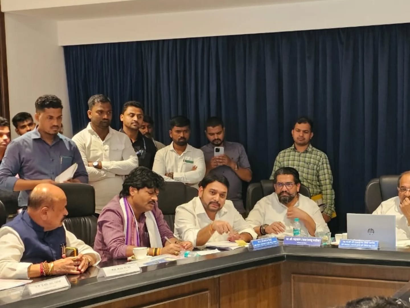 धोम, कण्हेर, उरमोडी व तारळी कालवा सल्लागार समिती बैठक